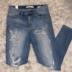 Kancan distressed jeans